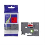 Brother Compatible TZ 231 - Black text White tape 12mm x 8 m