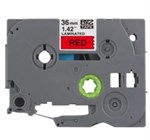 Brother Compatible TZ 231 - Black text White tape 12mm x 8 m