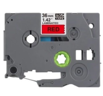 Brother Compatible TZ 231 - Black text White tape 12mm x 8 m