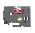 Brother Compatible TZ 231 - Black text White tape 12mm x 8 m