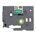 Brother Compatible TZ 231 - Black text White tape 12mm x 8 m