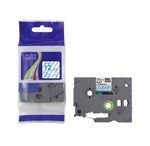 Brother Compatible TZ 231 - Black text White tape 12mm x 8 m