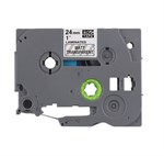 Brother Compatible TZ 231 - Black text White tape 12mm x 8 m