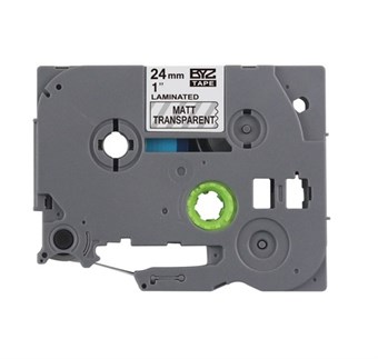 Brother Compatible TZ 231 - Black text White tape 12mm x 8 m