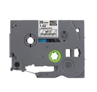 Brother Compatible TZ 231 - Black text White tape 12mm x 8 m