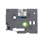 Brother Compatible TZ 231 - Black text White tape 12mm x 8 m