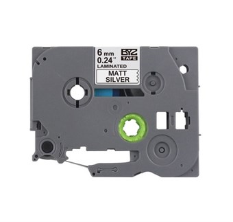 Brother Compatible TZ 231 - Black text White tape 12mm x 8 m