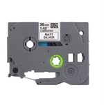 Brother Compatible TZ 231 - Black text White tape 12mm x 8 m