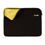 Laptop Sleeve 17.3 "- Black / Gray
