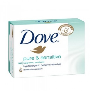 Dove Soap Bar - Sensitive Skin - 100 Grams