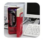 USB refrigerator (Red)