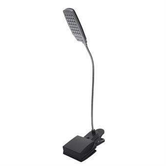 Flexible 28 LED Super Bright with Clip USB Lamp