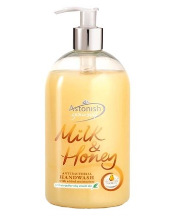 Astonish Milk & Honey Handwash