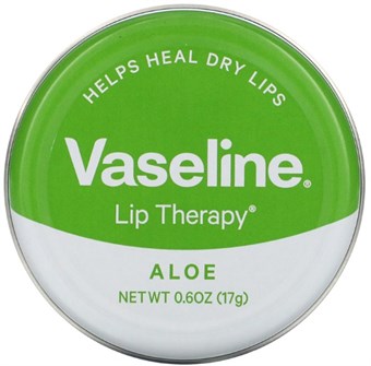 Vaseline Lip Therapy Aloe Vera - For Dry Lips - 20 g