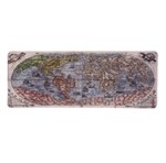 Mousepad XXL with World Map / Gamer Pad - 80 x 30 cm