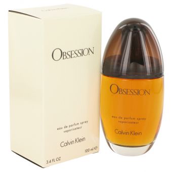 OBSESSION by Calvin Klein - Eau De Parfum Spray 100 ml - for women
