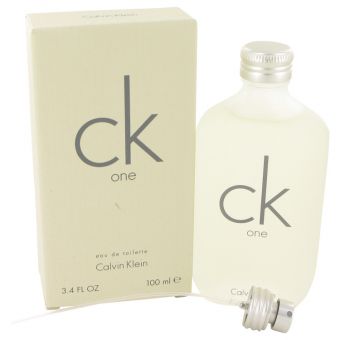 CK ONE by Calvin Klein - Eau De Toilette Spray (Unisex) 100 ml - for women
