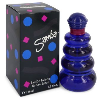 SAMBA by Perfumers Workshop - Eau De Toilette Spray - 100 ml - For Women