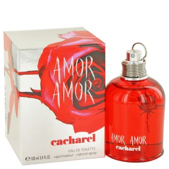 Amor Amor by Cacharel - Eau De Toilette Spray 100 ml - for women