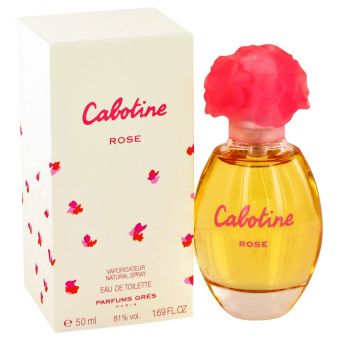Cabotine Rose by Parfums Gres - Eau De Toilette Spray 50 ml - for women