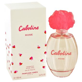 Cabotine Rose by Parfums Gres - Eau De Toilette Spray 100 ml - for women