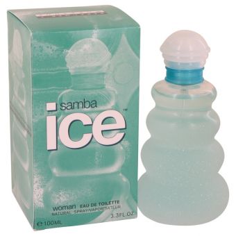 Samba Ice by Perfumers Workshop - Eau De Toilette Spray 100 ml - for women