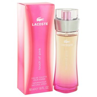 Touch of Pink by Lacoste - Eau De Toilette Spray 50 ml - for women