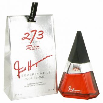 273 Red by Fred Hayman - Eau De Parfum Spray 75 ml - for women