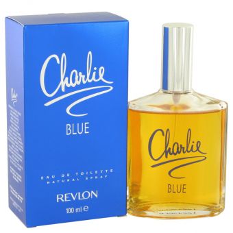 CHARLIE BLUE by Revlon - Eau De Toilette Spray 100 ml - for women