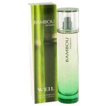 Bambou by Weil - Eau De Parfum Spray 100 ml - for women