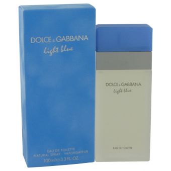 Light Blue by Dolce & Gabbana - Eau De Toilette Spray 100 ml - for women