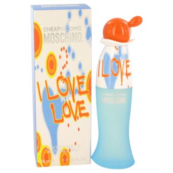 I Love Love by Moschino - Eau De Toilette Spray 50 ml - for women