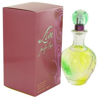 Live by Jennifer Lopez - Eau De Parfum Spray 100 ml - for women