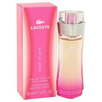 Touch of Pink by Lacoste - Eau De Toilette Spray 30 ml - for women