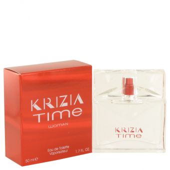 Krizia Time by Krizia - Eau De Toilette Spray 50 ml - for women