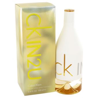 CK In 2U by Calvin Klein - Eau De Toilette Spray 100 ml - for women