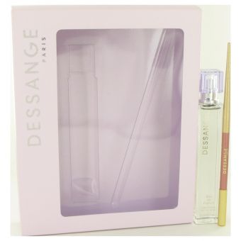 Dessange by J. Dessange - Eau De Parfum Spray With Free Lip Pencil 50 ml - for women