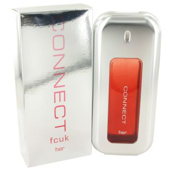 Fcuk Connect by French Connection - Eau De Toilette Spray 100 ml - for women