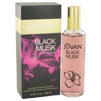 Jovan Black Musk by Jovan - Cologne Concentrate Spray 96 ml - for women