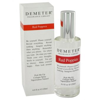 Demeter Red Poppies by Demeter - Cologne Spray 120 ml - for women