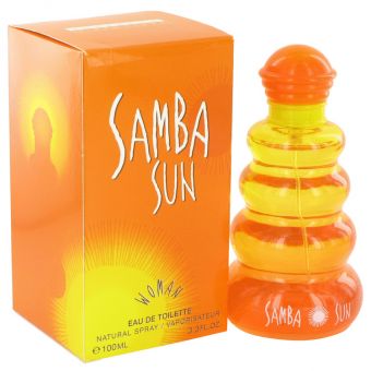 Samba Sun by Perfumers Workshop - Eau De Toilette Spray 100 ml - for women