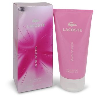 Love of Pink by Lacoste - Shower Gel 150 ml - for women