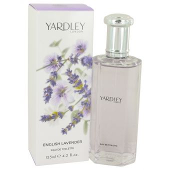 English Lavender by Yardley London - Eau De Toilette Spray (Unisex) 125 ml - for women