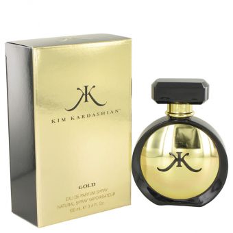 Kim Kardashian Gold by Kim Kardashian - Eau De Parfum Spray 100 ml - for women