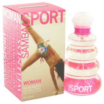 Samba Sport by Perfumers Workshop - Eau De Toilette Spray 100 ml - for women