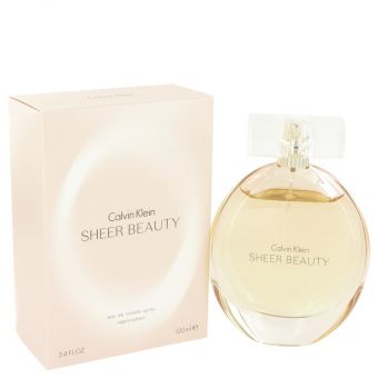 Sheer Beauty by Calvin Klein - Eau De Toilette Spray 100 ml - for women