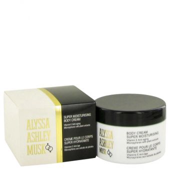Alyssa Ashley Musk by Houbigant - Body Cream 251 ml - for women