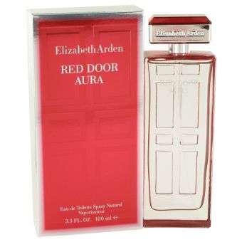 Red Door Aura by Elizabeth Arden - Eau De Toilette Spray 100 ml - for women