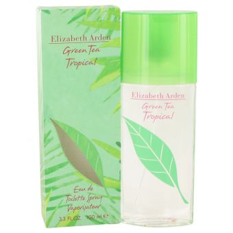 Green Tea Tropical by Elizabeth Arden - Eau De Toilette Spray 100 ml - for women