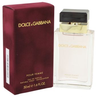 Dolce & Gabbana Pour Femme by Dolce & Gabbana - Eau De Parfum Spray 50 ml - for women